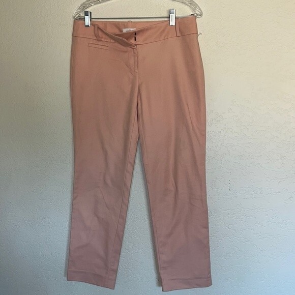 LOFT Pink Trousers, Size 4 - Picture 1 of 4